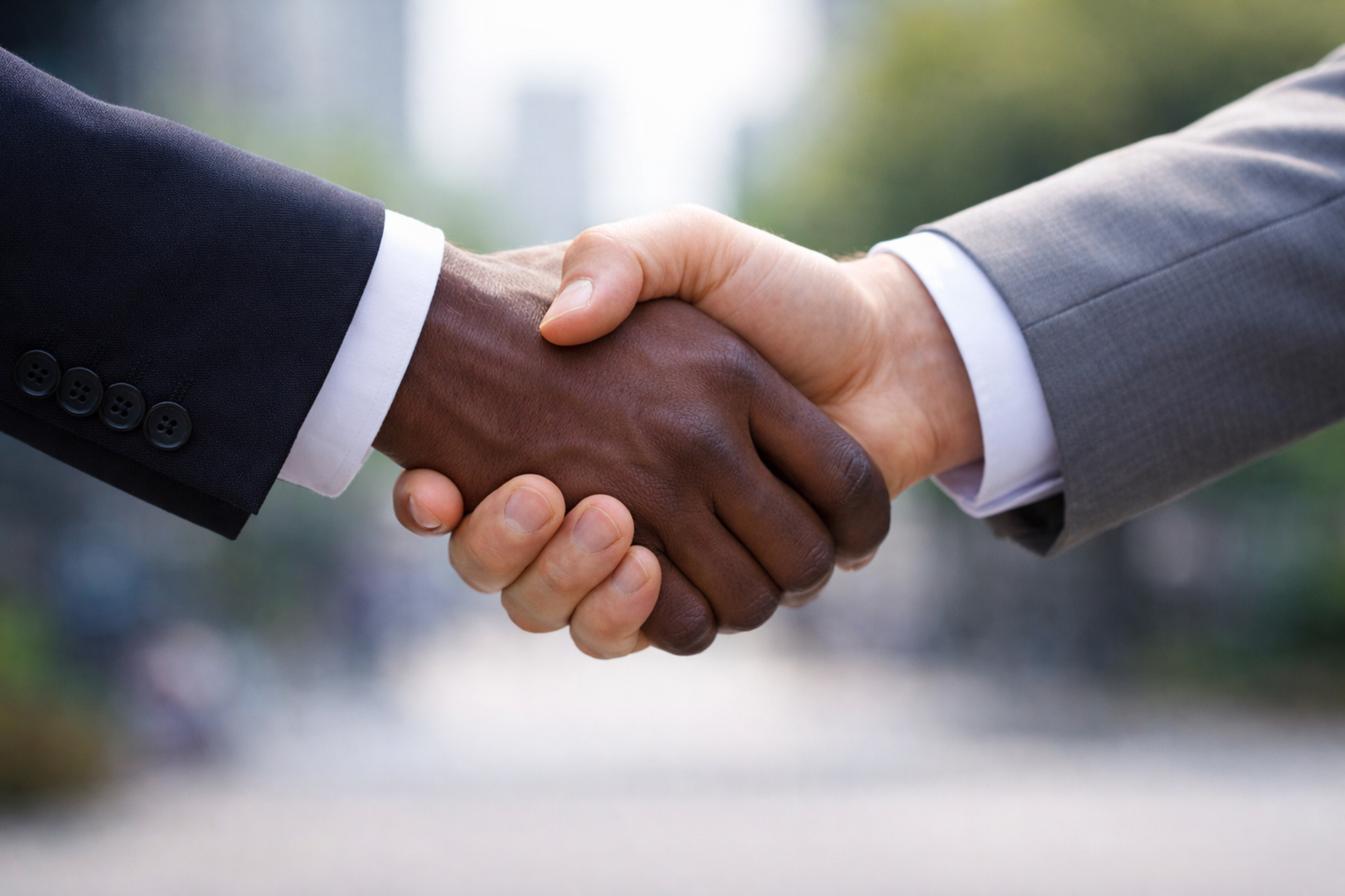 Handshake partnership